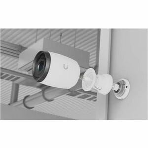 Ubiquiti AI Pro 8 Megapixel Indoor/Outdoor 4K Network Camera - Colour - Bullet - White - 25 m Infrared Night Vision - H.26