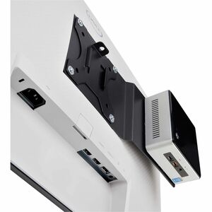 StarTech.com VESA Mounting Bracket for NUC/Thin Clients or Laptop Docking Stations, VESA 75x75/100x100 Compatible - Vesa M