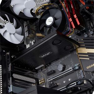 StarTech.com Dual-Bay M.2 NVMe SSD to PCIe x8 Removable Mobile Rack; Bifurcation Required; Tool-less Installation, PCIe Ho