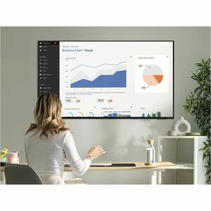 Samsung TV Crystal UHD 4K 75” UE75DU7170UXZT Smart TV Wi-Fi Black 2024, Processore Crystal 4K, 4K Upscaling, Slim Look Des