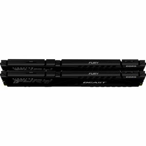 Kingston FURY Beast Módulo RAM para Placa-mãe - 32 GB (2 x 16GB) - DDR5-6000/PC5-48000 DDR5 SDRAM - 6000 MHz Ramo único Me