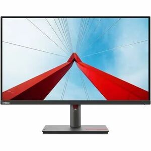 Lenovo ThinkVision T27i-30 27" Class Full HD LED Monitor - 16:9 - 68.6 cm (27") Viewable - In-plane Switching (IPS) Techno