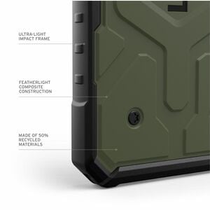 Urban Armor Gear Pathfinder Series Pixel 9 Pro XL Case - Olive Drab - For Google Pixel 9 Pro XL Smartphone