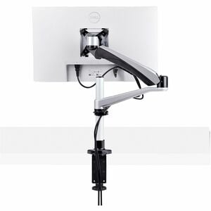StarTech.com Mounting Arm for Monitor, Display Screen, Computer - Black - Landscape/Portrait - TAA Compliant - Height Adju