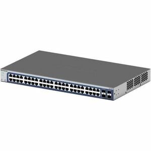 Commutateur Ethernet Netgear GS748Tv6 48 Ports Gérable - Gigabit Ethernet - 10/100/1000Base-T, 1000Base-X - 3 Couche suppo