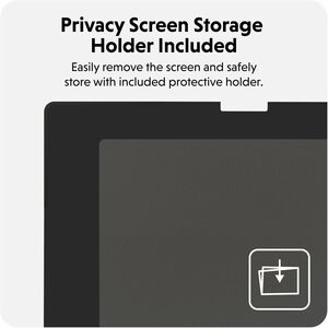 HyperShield HS5113GL 3H Anti-glare Privacy Screen Filter for Apple 13" MacBook Air, 13" MacBook Pro - For 34.5 cm (13.6") 