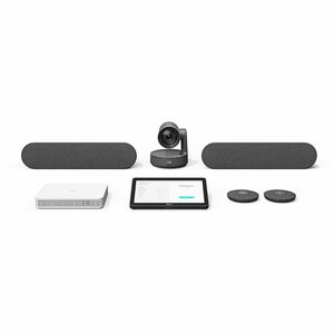 Logitech RoomMate Video Conference Equipment - Off White - For Meeting Room, Video Conferencing - 1280 x 720 Video (Live) 
