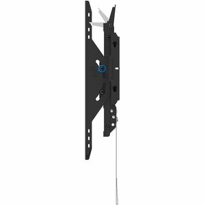 Neomounts Wall Mount for TV - Black - Height Adjustable - 1 Display(s) Supported - 81.3 cm to 190.5 cm (75") Screen Suppor