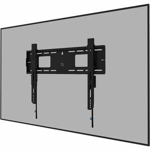 Neomounts Wall Mount for TV - Black - Height Adjustable - 1 Display(s) Supported - 106.7 cm to 218.4 cm (86") Screen Suppo