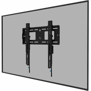 Neomounts Wall Mount for TV - Black - Height Adjustable - 1 Display(s) Supported - 81.3 cm to 190.5 cm (75") Screen Suppor