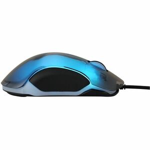 Ratón de juego Vorago MO-505 - USB - Óptico - Negro - Cable - 12800 dpi