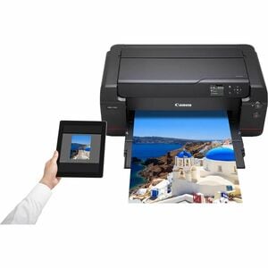 Canon imagePROGRAF PRO-1100 Wired/Wireless Inkjet Printer - Colour - 2400 x 1200 dpi Print - Ethernet - Wireless LAN - App