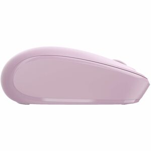 Incase Designed by Microsoft Wireless Mobile Mouse 1850 - Wireless - Light Orchid - Scroll Wheel - Symmetrical - 1 x AA Ba
