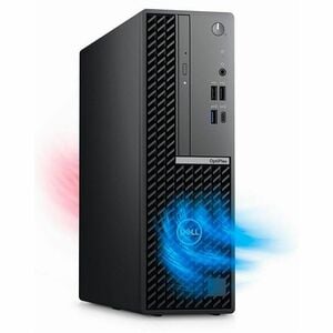 Ordinateur de bureau Dell OptiPlex 7000 7020 - Intel Core i5 12e génération i5-12500 - 8 Go - 512 Go SSD - Petit - Noir - 