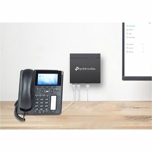 TP-Link Omada ES205GP 5 Anschlüsse Verwaltbar Ethernet-Switch - Gigabit-Ethernet - 10/100/1000Base-T - 2 Unterstützte Netz