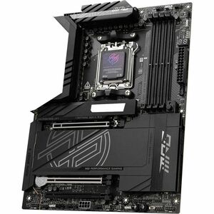 MSI MPG X870E CARBON WIFI Gaming Desktop Motherboard - AMD X870E Chipset - Socket AM5 - ATX - Ryzen 7, Ryzen 9 Processor S