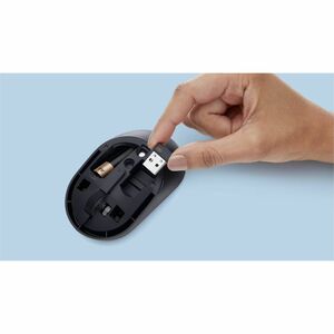 Dell KM555 Tastatur & Maus - QWERTZ - Deutsch - Retail Box - Tastatur, Kabellos, Bluetooth/RF, 5.1 2,40 GHz USB, Plunger, 