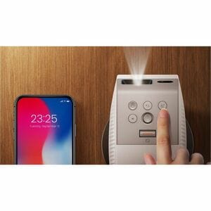 BenQ GV50 Tragbar, Deckenmontage, Tabletop DLP-Projektor - 16:9 - Hoher Dynamikbereich (High Dynamic Range, HDR) - 100,000