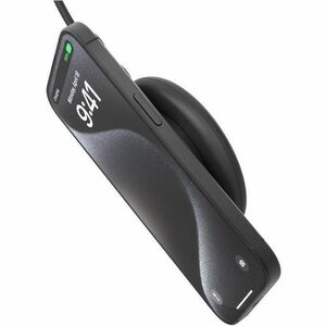 Belkin BoostCharge Magnetic Wireless Charging Pad with Qi2 15W - For Qi2-enabled Device, iPhone, Earbud - Input connectors