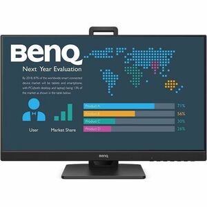 BenQ BL2486TC 24.0" (61.0 cm) Class Full HD LED Monitor - 16:9 - 23.8" (60.5 cm) Viewable - In-plane Switching (IPS) Techn