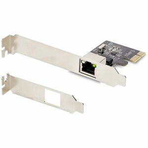 StarTech.com 1-Port Gigabit PCIe Network Adapter Card, 10/100/1000Mbps NIC, Realtek RTL8111H, TAA Compliant - TAA-Complian