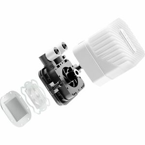 be quiet! Light Loop Cooling Fan/Radiator/Pump - CPU, Processor - 120 mm Maximum Fan Diameter - 3 x Fan(s) - 2100 rpm - 4-