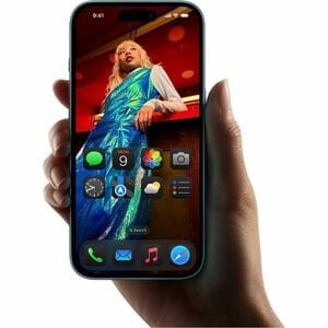 Apple iPhone 16 256 GB Smartphone - 6.1" OLED 2556 x 1179 - A18Hexa-core (6 Core) - 8 GB RAM - iOS 18 - 5G - Teal - Bar - 