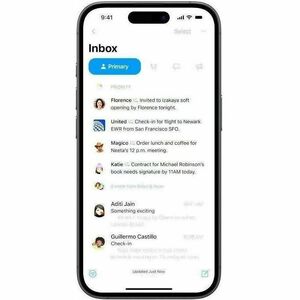 Apple iPhone 16 Plus 512 GB Smartphone - 17 cm (6.7"") OLED 2796 x 1290 - A18Hexa-core (6 Core) - 8 GB RAM - iOS 18 - 5G -