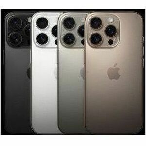 Smartphone Apple iPhone 16 Pro A3293 256 Go - Écran - Écran 16 cm (6,3") OLED 2622 x 1206 - Hexa-core (6 Core) - 8 Go RAM 