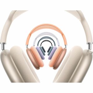 Apple AirPods Max 无线 挂耳式, 头戴式 立体声 耳机 - 蓝 - Siri - 双声道 - 头戴护耳式 - 蓝牙
