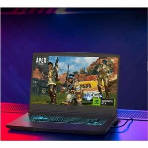 MSI Thin 15 B13V THIN 15 B13VE-1802IN 39.62 cm (15.60") Gaming Notebook - Full HD - Intel Core i5 13th Gen i5-13420H - 16 