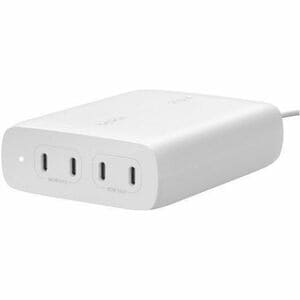 Belkin BoostCharge Pro 200W 4-Port USB-C GaN Charger- White