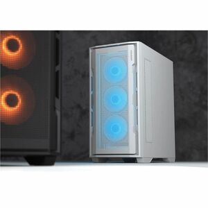 COUGAR Uniface RGB CGR-5C78B-RGB Carcasa para computdora - Mini ITX, Micro ATX, Micro BTX, ATX, EATX, SSI CEB Placa base a