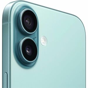Apple iPhone 16 256 GB Smartphone - 15.5 cm (6.1") OLED 2556 x 1179 - A18Hexa-core (6 Core) - iOS 18 - 5G - Teal - Bar - A