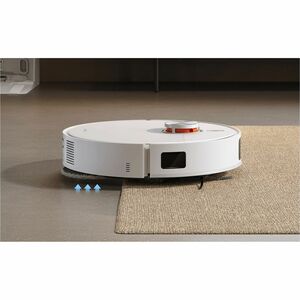Xiaomi D109GL Bagged Cordless Robot Vacuum Cleaner - 4 L Water Tank Capacity - Brush, Filter, Pet Hair Brush, Mop Pad - Pe