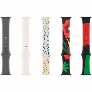 Apple Watch Series 10 Smartwatch - 42 mm Case Height - 36 mm Case Width - Natürlich Case Color - Grau Band Color - Titan C