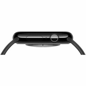 Apple Watch Series 10 Smartwatch - 46 mm Case Height - 36 mm Case Width - Schiefer Case Color - Schwarz Band Color - Titan