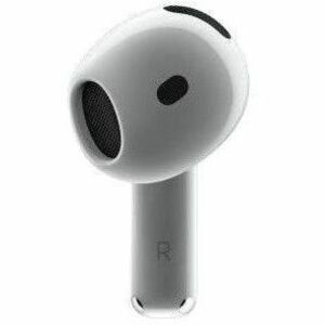 Apple AirPods 4 True Wireless Earbud Stereo Earset - White - Siri - Binaural - In-ear - Bluetooth