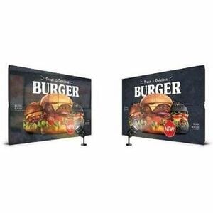 Samsung VH55R-R Digital Signage Display - 55" LCD - In-plane Switching (IPS) Technology - 24 Hours/7 Days Operation - 1920