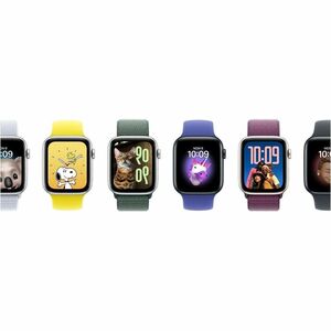 Apple Watch Series 10 Smartwatch - 46 mm Case Height - 39 mm Case Width - Silber Case Color - Aluminium Case Material - Wi