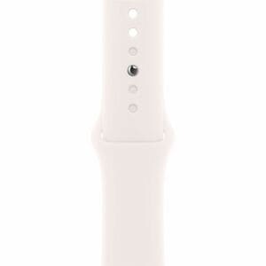 Apple Watch Series 10 Smart Watch - 42 mm Case Height - 36 mm Case Width - Rose Gold Case Color - Light Blush Band Color -