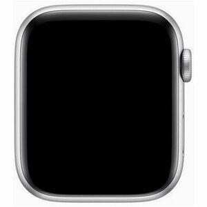 Apple Watch SE Smart Watch - 44 mm Case Height - 38 mm Case Width - Silver Case Color - Denim Band Color - Aluminium Case 
