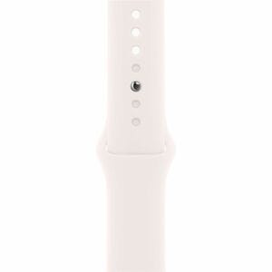 Apple Watch Series 10 Smart Watch - 46 mm Case Height - 39 mm Case Width - Rose Gold Case Color - Light Blush Band Color -