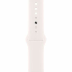 Apple Watch Series 10 Smart Watch - 46 mm Case Height - 39 mm Case Width - Rose Gold Case Color - Light Blush Band Color -