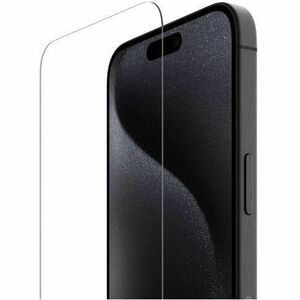 Belkin ScreenForce TemperedGlass Treated Screen Protector for iPhone 16 Pro Max - For OLED iPhone 16 Pro Max - Scratch Res