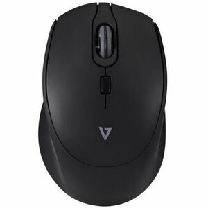 Tastiera e mouse V7 CKW350IT - Italiano - Wireless RF 2,40 GHz Tastiera - 107 Tasto - Nero - Wireless RF Mouse - Ottico - 