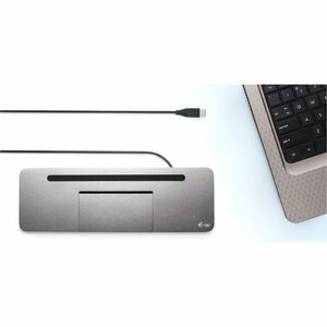 Docking station i-tec USB Tipo C per Computer portatile, Desktop PC, Tablet, Monitor, Lettore schede di memoria, Smartphon