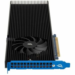 OWC Accelsior 8M2 4 TB Solid State Drive - M.2 2280 Internal - PCI Express NVMe (PCI Express NVMe 4.0 x16) - Mac Pro, Desk