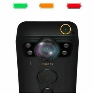 Transcend DrivePro Body 40 Digital Camcorder - STARVIS - MP4, H.264 - Electronic (IS) - 128 GB Flash Memory - USB - GPS - 