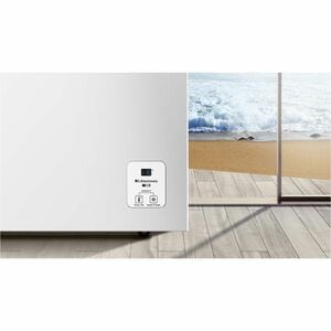 Freezer Hisense FT184D4AWYE 142 L Petto - Installazione libera - Bianco, Acciaio - Metallo - Allarme porta - 142 L Capacit
